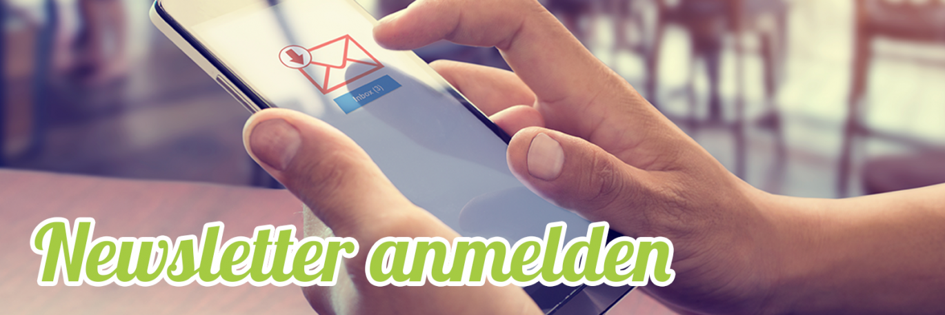 Anmeldung Newsletter Anmeldung Newsletter
