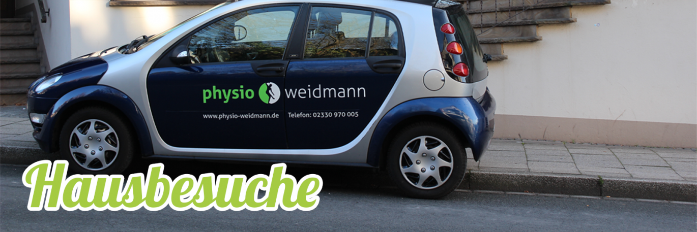 Auto vor Praxis Auto vor Praxis