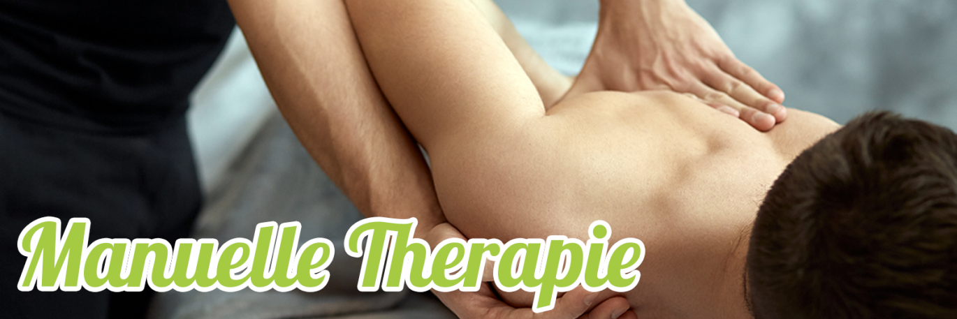 Manuelle Therapie Manuelle Therapie