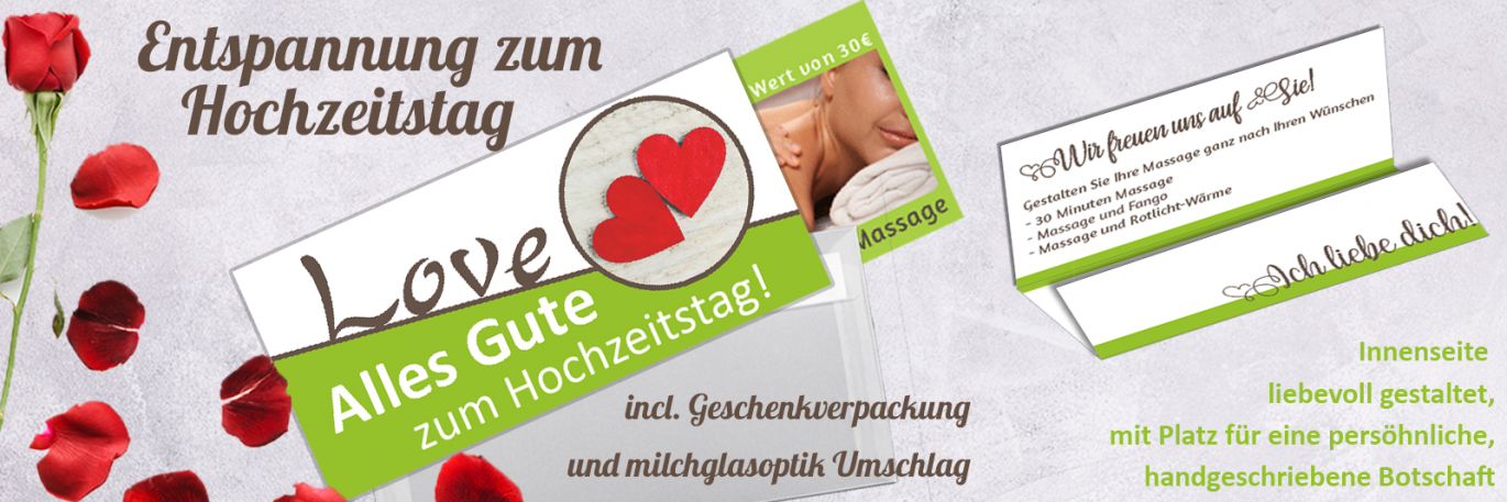 Physio Weidmann Hochzeitstag